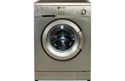 White Knight WM105VS 5KG 1000 Spin Washing Machine - Silver
